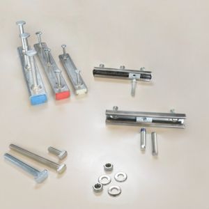 Steel Anchor Bolts, M12