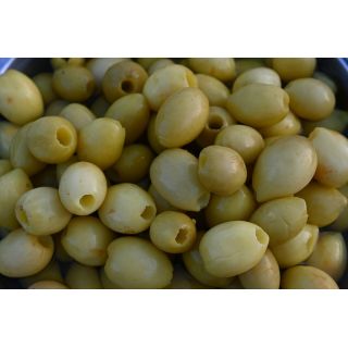 Green Olives in Brine 5 kg Pail