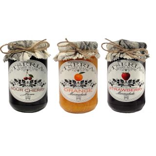 Strawberry Jam 370 g Jar