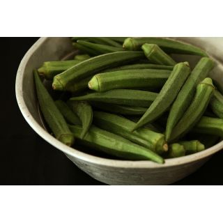 Fresh Okra 5 kg Carton