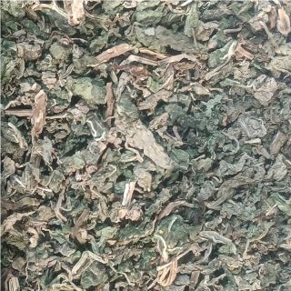 Dried Spearmint Leaves, 10 kg Bag