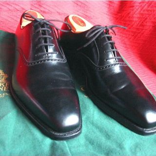 Men's Leather Shoes, Classic