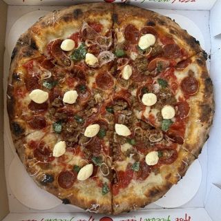 Printed Pizza Boxes, 30 cm