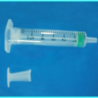 Disposable Syringes 5 ml, 100 pcs